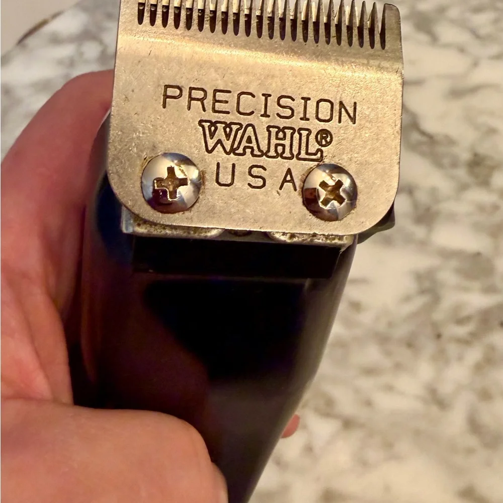 Wahl Precision Pet Clipper USA Model PCMC 120V 12W White Tested Working professi